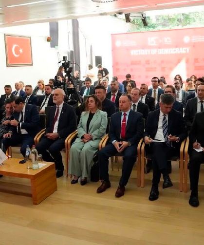 Brüksel'de 15 Temmuz programı.. Büyükelçi Tantekin: "Türk milleti o gece devletin ve demokrasinin yanında durdu"