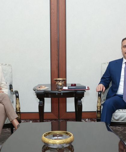 Holguin-Fidan görüşmesi gerçekleşti