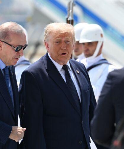 ABD Başkanı Donald Trump, Ankara'da