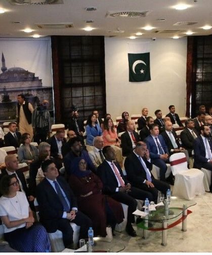 15 Temmuz şehitleri Pakistan'da anıldı