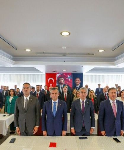Yeni Parti'de Yüksek Disiplin Kurulu ve Parti Meclisi üyeleri belirlendi