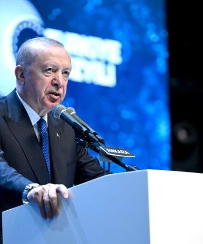 Erdoğan, 2. İletişim Şurası'nda konuşma yaptı