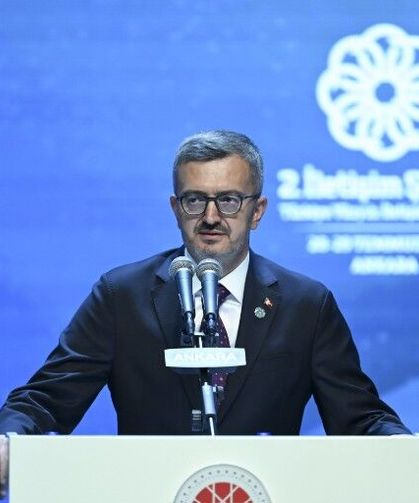 TC İletişim Başkanı Duran, "2. İletişim Şurası"nda konuştu