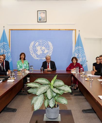 Tamçelik: Guterres Ziyareti Sonuç Verdi