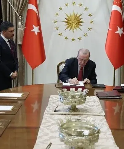 Türkiye’de YAŞ kararları açıklandı
