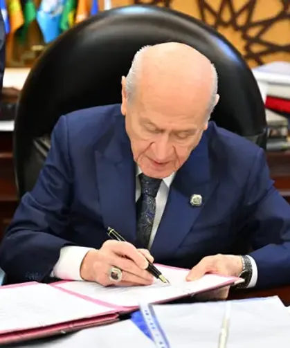 Bahçeli'den çerçeve yasa açıklaması: “Bin yıllık kardeşliğimiz tescillendi”