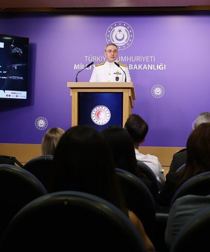MSB: "Terörün kalıcı şekilde sona ermesi, Türkiye ve bölgenin barış, güvenlik ve istikrarına katkı sağlar."
