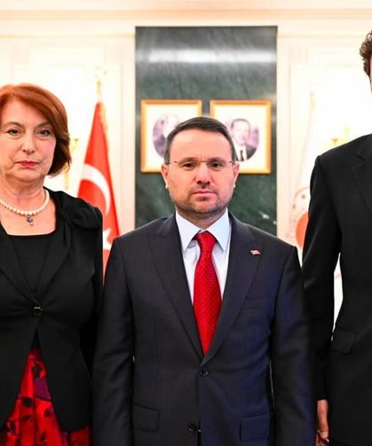 Gürlek, Uğur Mumcu'nun ailesiyle görüştü