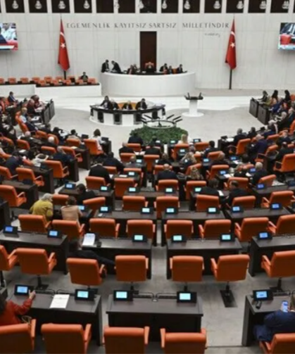 "Terörsüz Türkiye" süreci kapsamında hazırlanan çerçeve yasa TBMM’de 468 oyla kabul edildi