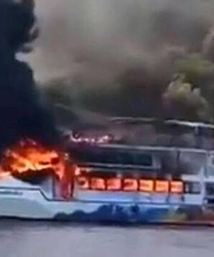 Fethiye’de Can Pazarı: 115 Kişi Denize Atladı