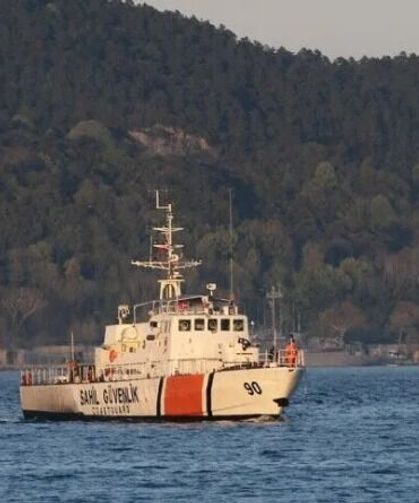 Silivri açıklarında iki gemi çarpıştı