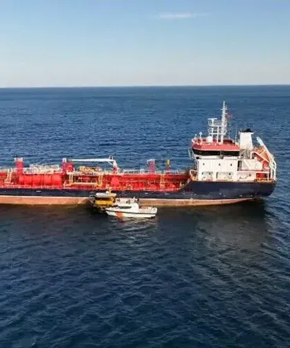 Silivri açıklarındaki kazada batan geminin yeri tespit edildi