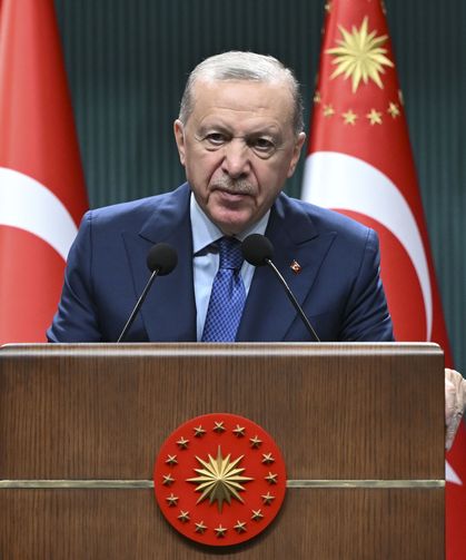 Erdoğan: “Bizi yolumuzdan döndüremezler"
