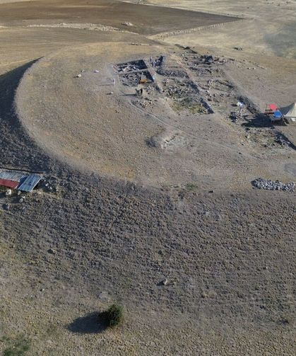 Ankara'da 66 milyon yıllık fosil bulundu