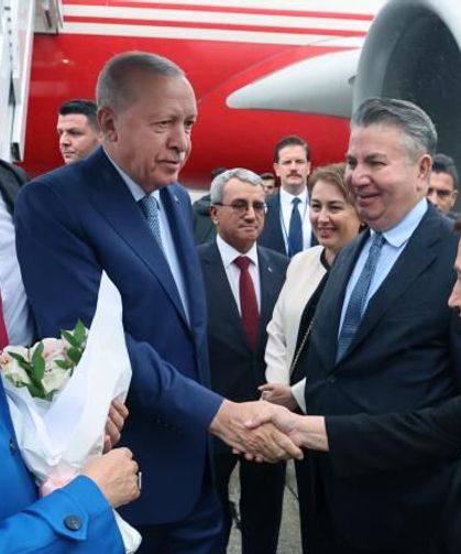 Erdoğan, BM 81. Genel Kurulu'na katılmak üzere ABD'de