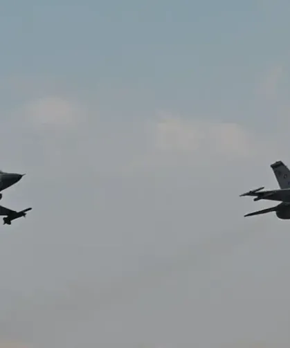 Türk Hava Kuvvetleri’nden Kıbrıs’ın güneyinde kapsamlı eğitim uçuşu