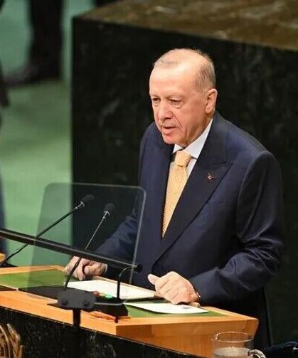 Erdoğan: "BM, görevini icra edemez hale gelmiş, daha doğrusu getirilmiştir"
