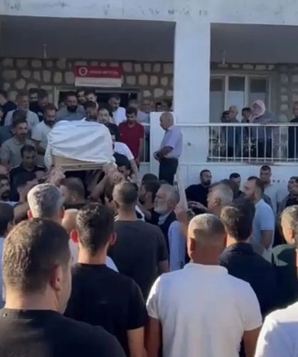 Mehmet Bayhan Mardin’de toprağa verildi