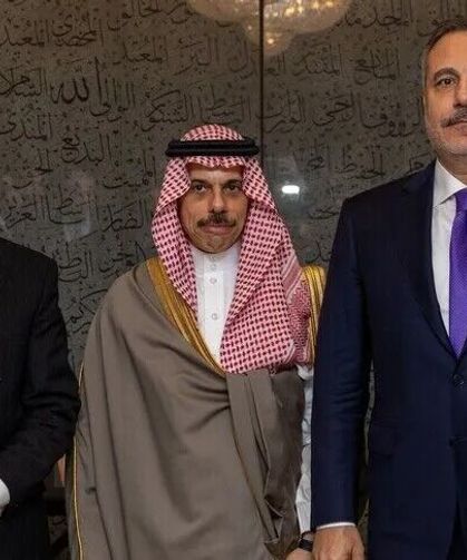 Bakan Fidan, "Ortak Savunma için Mekke Anlaşması Dışişleri Bakanları Toplantısı"na katıldı