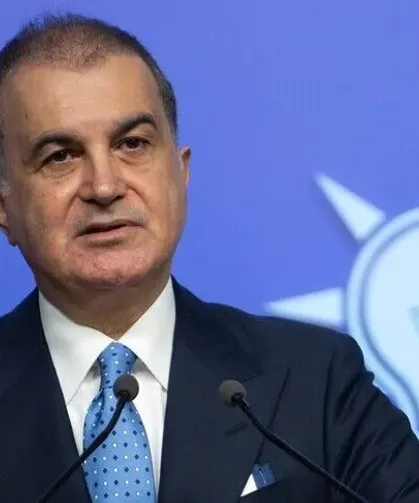AK Parti Sözcüsü Ömer Çelik'ten Netanyahu'ya tepki
