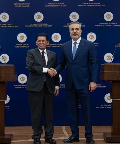 Fidan, BM Genel Kurul Başkanı Rahman’la görüştü