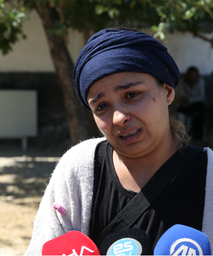 Girne açıklarında batan gemide kaybolan Elmas Demir’in çocukları annelerinden gelecek haberi bekliyor