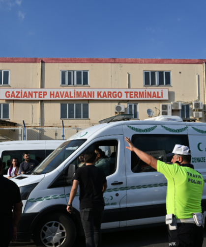 Girne’de gemi kazasında yaşamını yitiren Nihat Balyemez'in cenazesi Gaziantep'te defnedildi