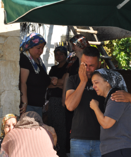 Girne’de gemi kazasında yaşamını yitiren Özdemir'in cenazesi Mersin'de defnedildi