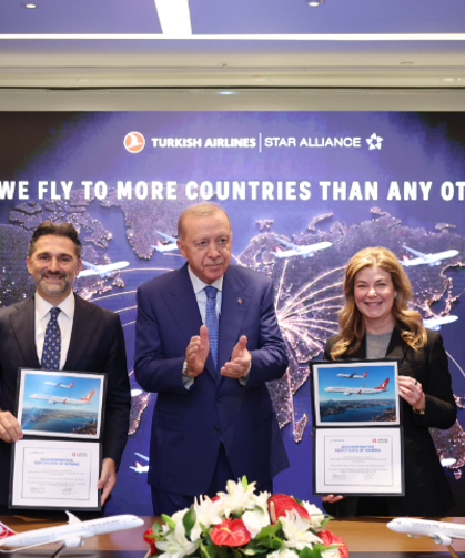 THY, Boeing’den 150 uçak satın alacak