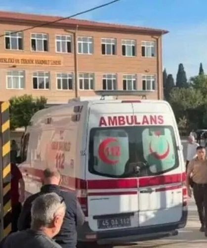 Manisa’da okula silahlı saldırı: 5 öğrenci yaralandı