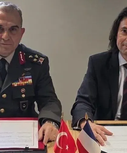 Türkiye ile Fransa arasında "Savunma İş Birliği Yol Haritası" imzalandı