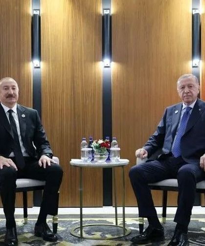 Aliyev ile görüşen Erdoğan’dan “kardeşlik hukuku” vurgusu