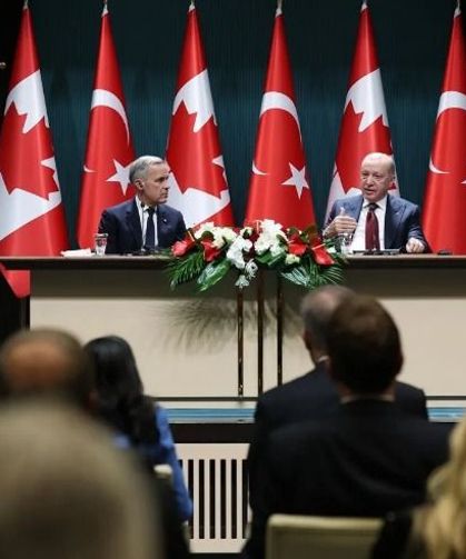 TC Erdoğan: "Kanada ile ticaret hacmimizi 10 milyar dolara çıkarmayı temenni ediyoruz"