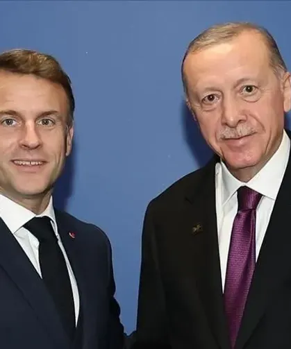 Erdoğan, Fransa Cumhurbaşkanı Macron ile telefonda görüştü