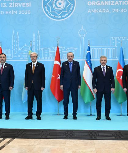 TDT Devlet Başkanları Konseyi 13'üncü Zirvesi başladı
