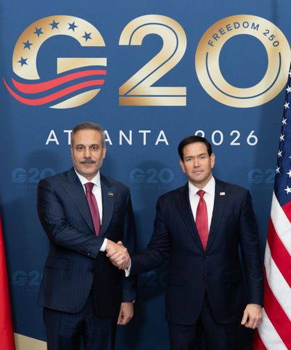 Dışişleri Bakanı Fidan, ABD Dışişleri Bakanı Rubio ile bir araya geldi
