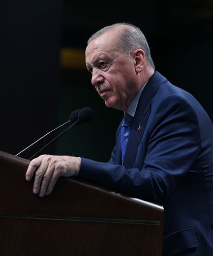 Erdoğan: "Biz, Doğu Akdeniz'de birilerine gol atmanın peşinde değiliz”