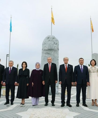 Türk Devletleri Medeniyet Parkı açıldı