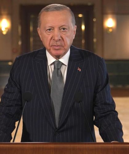 Cumhurbaşkanı Erdoğan'dan 29 Ekim Cumhuriyet Bayramı mesajı
