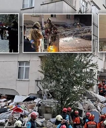 Maltepe'de 7 katlı bina çöktü: 3'ü çocuk 5 kişi hayatını kaybetti, 2 kişi gözaltında
