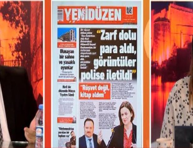 UBP Milletvekili Öztürkler rüşvet iddialarını Genç Tv'de yanıtladı