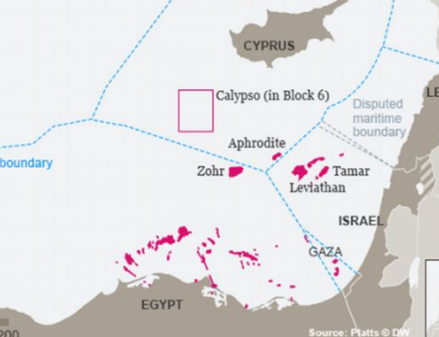 İsrail gazının Güney Kıbrıs’ta sıvılaştırılarak ihraç edilmesi gündemde
