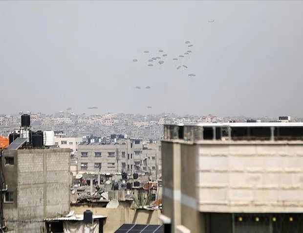 BM: Gazze'ye karadan büyük çaplı yardımın alternatifi yok