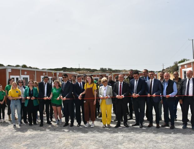 Karpaz Araştırma İstasyonu Ronnas Sahili’nde açıldı