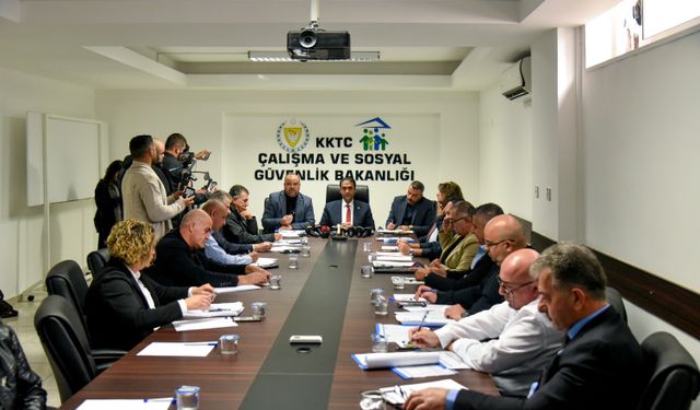 Asgari Ücret Saptama Komisyonu toplandı