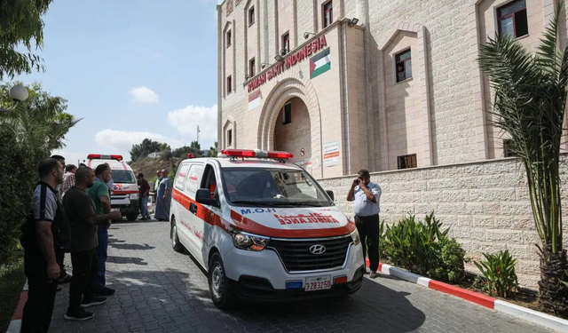 İsrail ordusu, Gazze'deki Endonezya Hastanesinin 4 saat içinde boşaltılmasını istedi