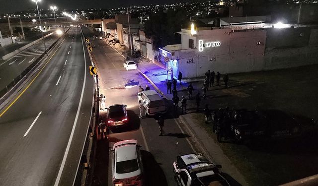 Meksika'da silahlı saldırıda 9 kişi öldü