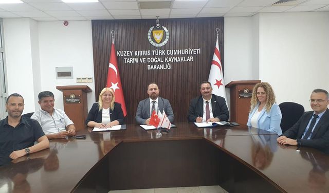 Tarım ve Doğal Kaynaklar Bakanlığı “Zeybekköy Şebeke Yenileme ve Düzenleme Projesi” ile ilgili protokol imzaladı