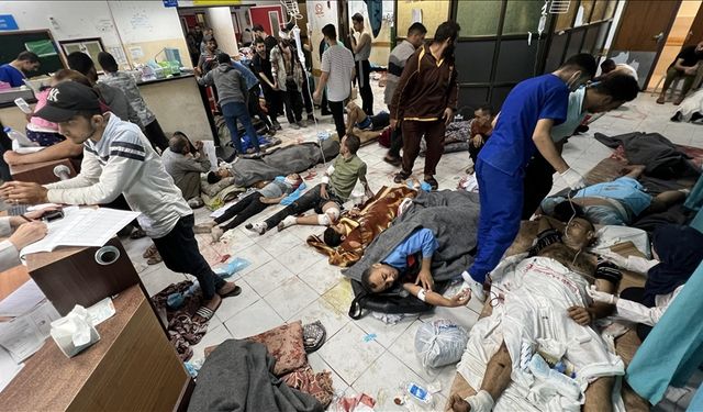 ABD: Gazze'de hastaneler ve personeli daha fazla riske atılmamalı
