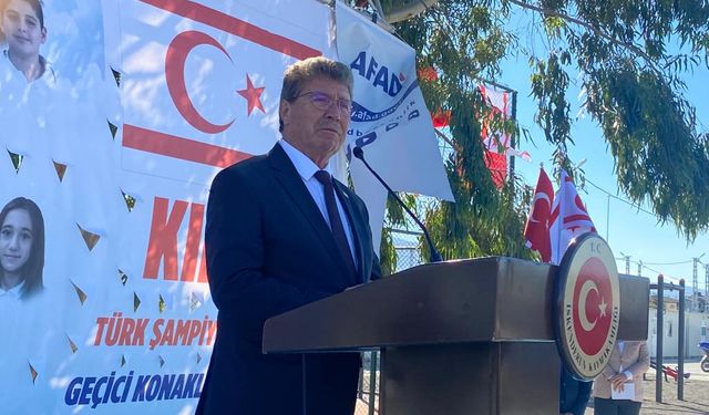 Başbakan Üstel, İskenderun’da Şampiyon Melekler köyünü ziyaret etti